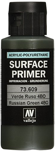 Vallejo Modell Farbe 60 ml Polyurethan-Primer Russian Green Vallejo Modell Farbe 60 ml Polyurethan-Primer Russian Green von Vallejo