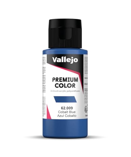 Vallejo Premium-Farbe, 60 ml kobaltblau von Vallejo