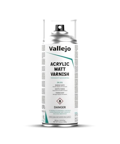 Vallejo AV28531 Premium Mattlack, 400 ml (1er Pack) von Vallejo