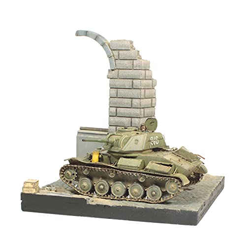 1/35 Deutsche Ruine von Vallejo