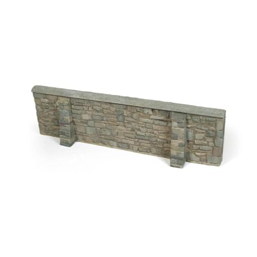 Vallejo SC106 1/35 Stadtmauer, Ardennen, 24 x 7 cm Modellbausatz, verschieden von Vallejo