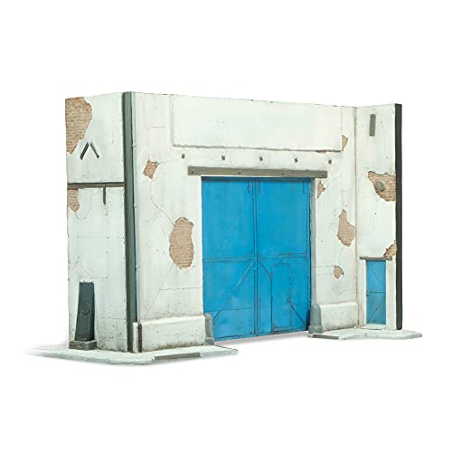 1/35 Fabrik-Fassade von Vallejo