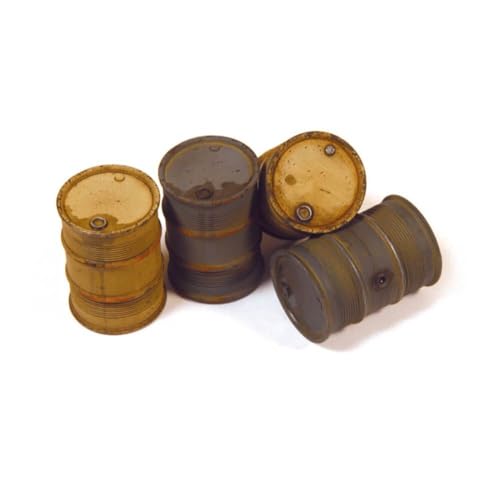 Vallejo SC202 1/35 Deutsche Benzinfässer 2, WWII, 4 Stück Modellbausatz, verschieden Vallejo SC202 1/35 Deutsche Benzinfässer 2, WWII, 4 Stück Modellbausatz, verschieden von Vallejo