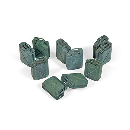 Vallejo SC206 1/35 Alliierte Benzinkanister, WWII, 12 Stück Modellbausatz, verschieden Vallejo SC206 1/35 Alliierte Benzinkanister, WWII, 12 Stück Modellbausatz, verschieden von Vallejo