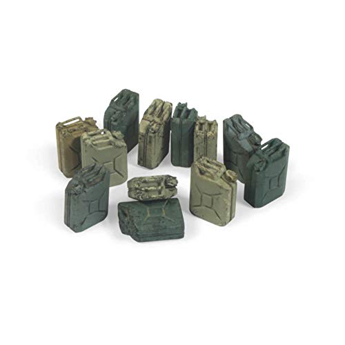 1/35 Deutsche Benzinkanister, WWII, 12 Stück 1/35 Deutsche Benzinkanister, WWII, 12 Stück von Vallejo