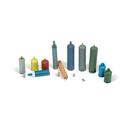 Vallejo SC209 1/35 Moderne Gasflaschen, 12 Stück Modellbausatz, verschieden von Vallejo