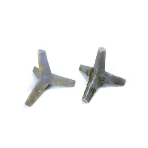 Vallejo SC220 1/35 Panzersperre, 2 Stück Modellbausatz, verschieden Vallejo SC220 1/35 Panzersperre, 2 Stück Modellbausatz, verschieden von Vallejo