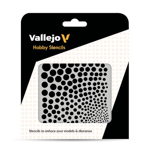 Vallejo ST-SF002 Schablone, Kreise Vallejo ST-SF002 Schablone, Kreise von Vallejo