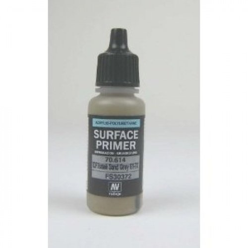 Vallejo Surface Primer IDF Israeli Sand Grey 70614, 17ml Flasche Vallejo Surface Primer IDF Israeli Sand Grey 70614, 17ml Flasche von Vallejo