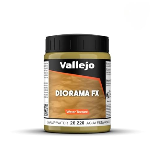 AV Diorama FX - Water Textures Sumpfwasser, 200 ml von Vallejo