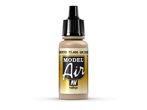 Vallejo VAL71400 Model Air 17 ml - UK Desert Pink Vallejo VAL71400 Model Air 17 ml - UK Desert Pink von Vallejo