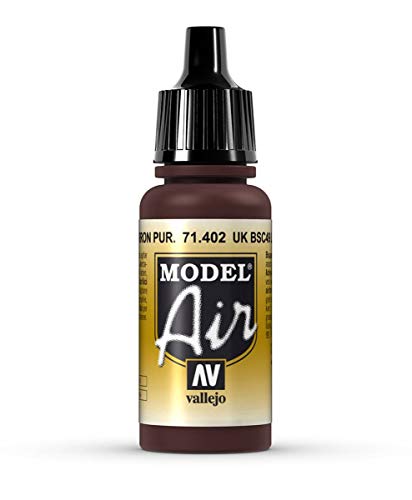 Vallejo VAL71402 Model Air 17ml - UK BSC 49 Light Purple Brown von Vallejo