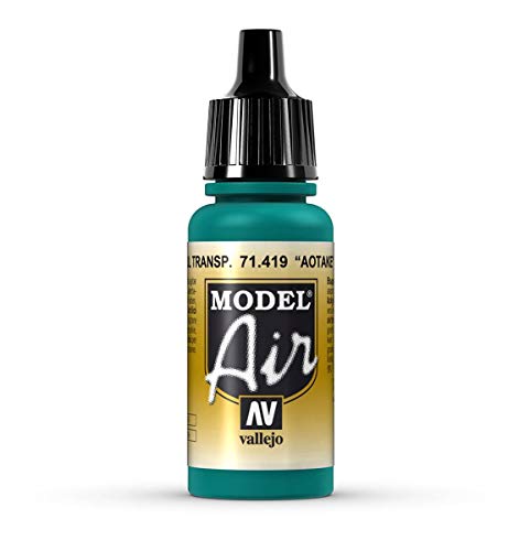 Vallejo VAL71419 - Aotake' Translucent Blue 17ml von Vallejo