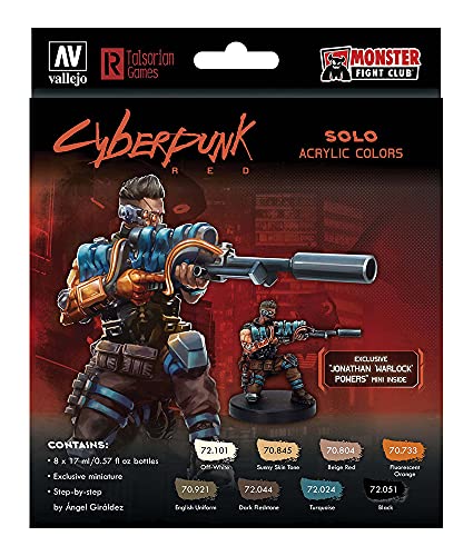 Cyberpunk, Jonathan Warlock Powers Cyberpunk, Jonathan Warlock Powers von Vallejo