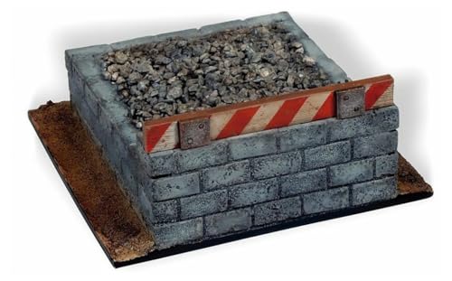 Vallejo VALSC120 1/35 Eisenbahnpuffer-Block, Mehrfarbig von Vallejo