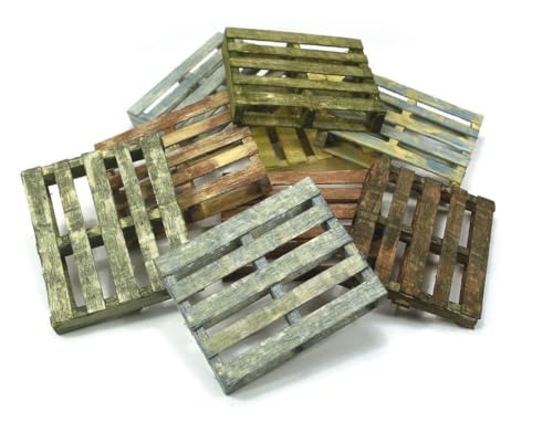 1/35 Holzpaletten, 4 Stück 1/35 Holzpaletten, 4 Stück von Vallejo