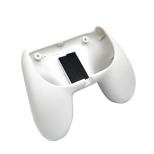 GBASP Handgriff, rutschfester Gaming-Griff, weiß, für Gameboy Advance GBA SP, Handheld-Spielkonsole, leicht, dünn, bequem, schweißfest, Prothesenhalter, Zubehör von Valley Of The Sun