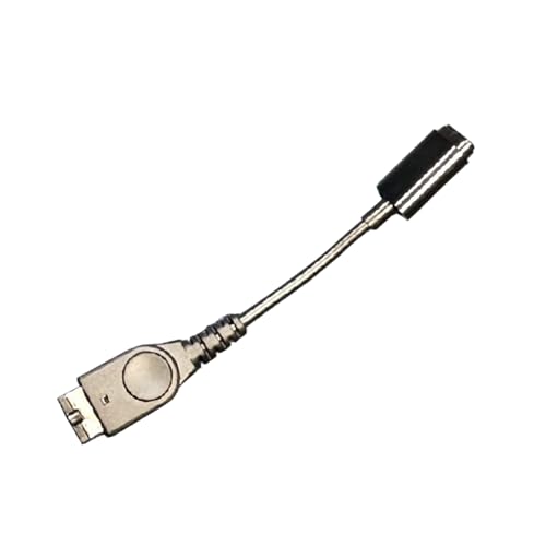GBASP Typ-C-Ladekabel-Konverter-Adapter-Anschluss, für Gameboy Advanced GBA SP Handheld-Spielekonsolen, Typ-A-zu-C USB-Ladekonvertierung, Verbindungsleitung mit Spannring-Zubehör von Valley Of The Sun