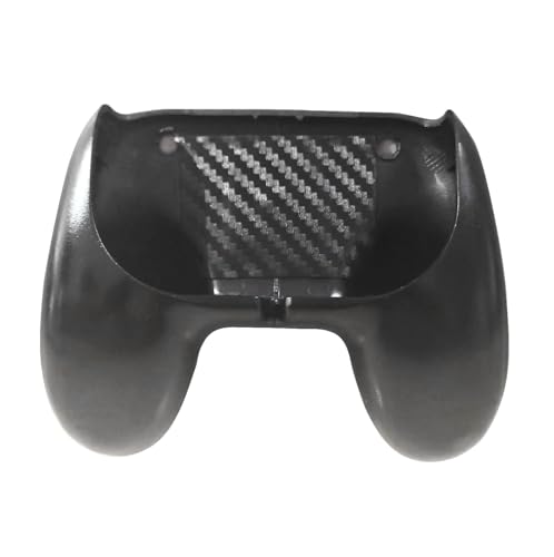 GBASP extra rutschfester Gaming-Griff, schwarz, für Gameboy GBA SP Handheld-Spielkonsole, benutzerdefinierter, leichter, dünner, schweißfester Prothesenhalter, 100 % passgenau, bequemes Zubehör von Valley Of The Sun
