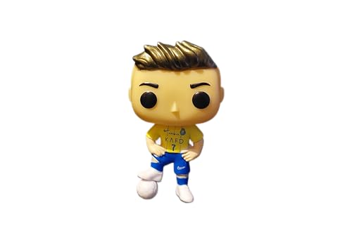 Cristiano Ronaldo Fußballtrikot (Real Madrid, Portugal, Manchester United, Al-NASSR), Geschenk für Kinder und Erwachsene (Al-NASSR) von Valnight