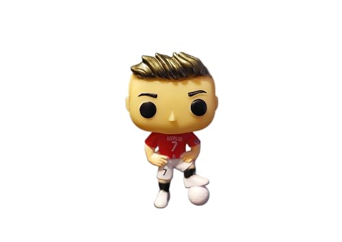 Cristiano Ronaldo Fußballtrikot (Real Madrid, Portugal, Manchester United, Al-NASSR), Geschenk für Kinder und Erwachsene (Manchester United) von Valnight