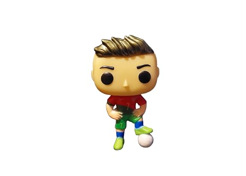 Cristiano Ronaldo Fußballtrikot von Real Madrid, Portugal, Manchester United, Al-NASSR, Geschenk für Kinder und Erwachsene (Portugal) von Valnight