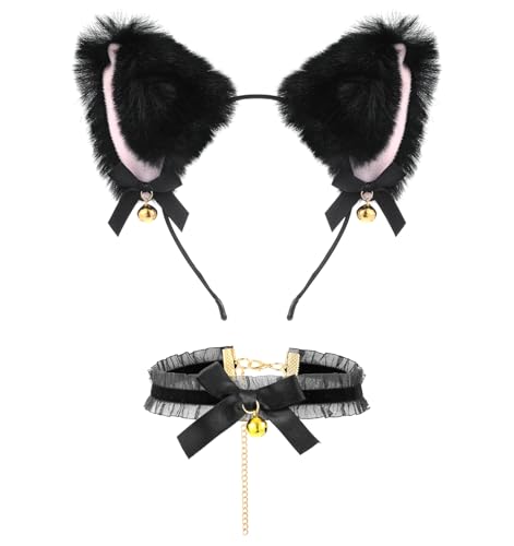 ValueBargain Katzenohren Haarreif Für Cosplay & Karneval, Atmungsaktives Stirnband Mit Fuchs Ohren, Einfach Zu Tragen ValueBargain Katzenohren Haarreif Für Cosplay & Karneval, Atmungsaktives Stirnband Mit Fuchs Ohren, Einfach Zu Tragen von ValueBargain