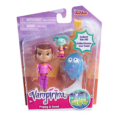 Vampirina - Amigos - Poppy and Demi, Bunte Figuren, Spain 78068 von Vampirina