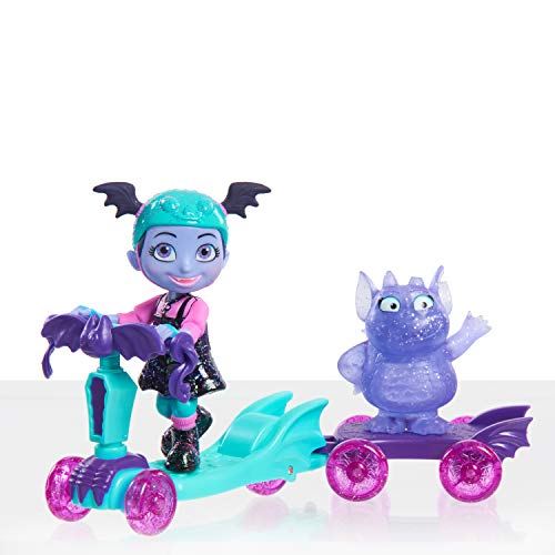 Vampirina JP JPL78116 Gregoria Spooky Scooter Set von Just Play