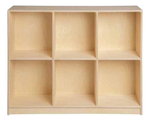 Van Dijk Toys Holzschrank für Den Haager Klötzchenset / Klötzchenschrank (Kinderzimmerqualität) von Van Dijk Toys