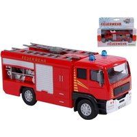 LKW Feuerwehr Kids Globe mit Licht und Sound von Van Manen Veenendaal b.v.