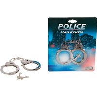 Handschellen Metall auf Karte von Van Manen's Handelsonderneming