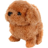 Laufhund braun m. Funktionen, 17cm von Van Manen's Handelsonderneming