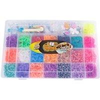 Loom Bands Set 5600tlg in Box mit Zubehör von Van Manen's Handelsonderneming