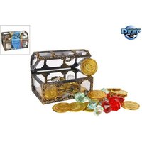 Destination Deep Schatztruhe mit 30 Münzen und Diamanten Destination Deep Schatztruhe mit 30 Münzen und Diamanten von Van Manen's