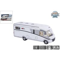 Die Cast Modellauto cathago Camper weiß 16cm Pull Back von Van Manen's