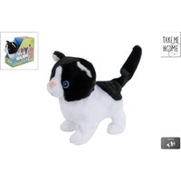 Laufkatze schwarz/weiß 14,5cm von Van Manen's