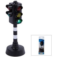 Miniatur Verkehrsampel mit Licht und Sound 14cm von Van Manen's