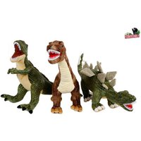 Plüschfigur DinoWorld Dinosaurier 62-73cm 3fach sortiert Plüschfigur DinoWorld Dinosaurier 62-73cm 3fach sortiert von Van Manen's