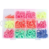 Soft Loombänder Set 195 Teile 6 Farben, 15 Clips Soft Loombänder Set 195 Teile 6 Farben, 15 Clips von Van Manen's