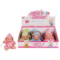Babypuppe MayMay mit Badeanzug rosa 20cm 3fach sortiert Babypuppe MayMay mit Badeanzug rosa 20cm 3fach sortiert von Van Manen