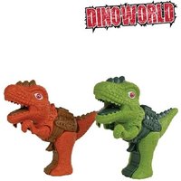 Dinosaurier mit Licht Sound und Rauch 17cm 2fach sortiert Dinosaurier mit Licht Sound und Rauch 17cm 2fach sortiert von Van Manen