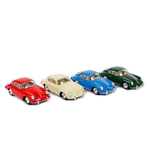 Modell Spielzeug Auto Modellauto Spielzeugauto Porsche 356 B Carrera 2 1:32 von Van Manen