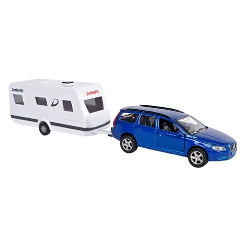 Van Manen Volvo V70 mit Dethleffs Van Manen Volvo V70 mit Dethleffs von Van Manen