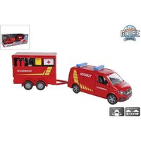 Volkswagen Feuerwehr mit Anhänger KidsGlobe Volkswagen Feuerwehr mit Anhänger KidsGlobe von Van Manen