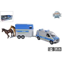 Volkswagen Polizei mit Pferdetransporter KidsGlobe von Van Manen