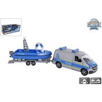 Volkswagen Polizei mit Rettungsboot KidsGlobe Volkswagen Polizei mit Rettungsboot KidsGlobe von Van Manen