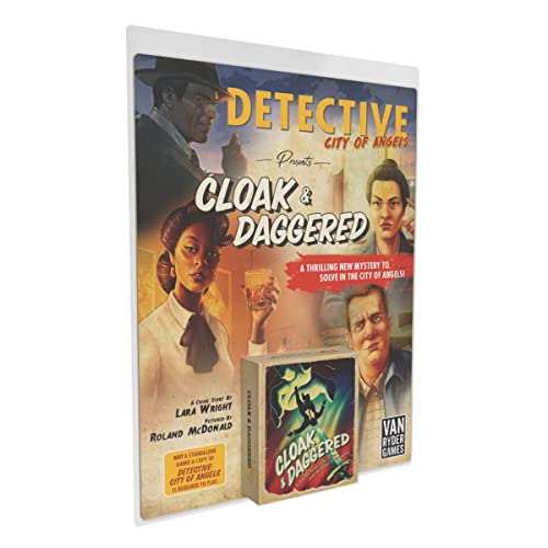 Detective City of Angels: Cloak and Daggered (Exp.) (engl.) von Van Ryder Games