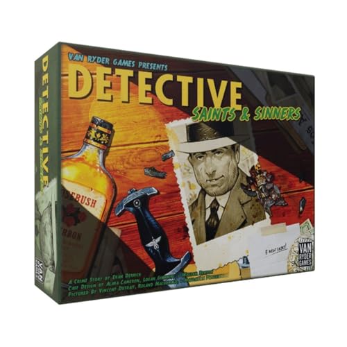 Detective Saints and Sinners Expansion Detective Saints and Sinners Expansion von Van Ryder Games