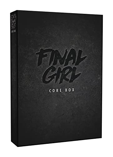 Van Ryder Games Final Girl Core Box (Englisch) - Brettspiel für 1 Spieler ab 14 Jahren von Van Ryder Games